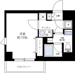 LUMEED上石神井の物件間取画像